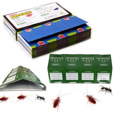 엘비엘 바퀴헌터 끈끈이 개미약, 2g, 10개