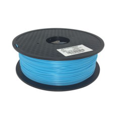 가제트 PLA PRO 필라멘트 3D프린터 1kg 투명 형광 무광 실키 특수 HS 1.75MM 실크 매트 그라디언트, 1kg 연하늘 Cyan