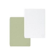 이노스페이스원 루나 플립케이스(민트/화...