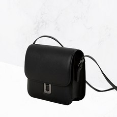 Go Bag 고백 #1 지문인식핸드백 - Black 블랙