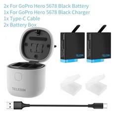 고프로9배터리충전기