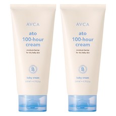 Ato 100小時超保濕嬰兒霜, 2個, 200ml