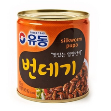 유동 번데기, 280g, 80개