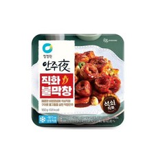 청정원 대상 신 안주야직화불막창 160g