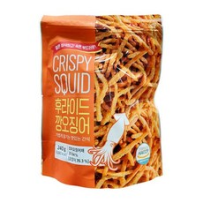 후라이드 깡오징어 240g, 1개