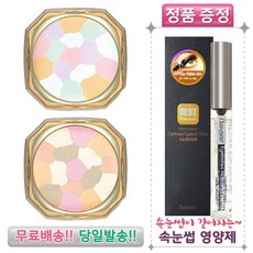 노에비아 엑설런트 멜랑제리 파우더 28g (리필) + 속눈썹 발모 영양제, 화이트, 1개