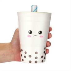 CHINA 빅사이즈 모찌 스퀴시 HIINST 16cm 점보 제비 귀여운 우유 컵