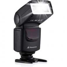 파워 엑스트라 프로페셔널 DF-400 스피드라이트 카메라 플래시 포 캐논 니콘 펜탁스 삼성 후지필름 올림푸스 파나소닉 시그마 미놀타 라이카 리코 DSLR 및 디지, 1개