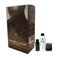무코타 트리트먼트 염색제 이지 컬러 1박스