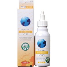 피토케어 눈세정제 아이클리너 100ml 강아지 고양이 겸용 눈물, 1개