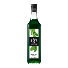 1883루틴 그린민트시럽1000ml, 1개, 1L