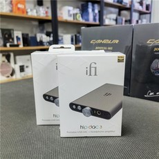 IFi Hip Dac3 MQA 휴대용 디코더 헤드폰 증폭기