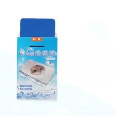 반려동물 여름 냉각 알루미늄 플레이트 토끼 햄스터 토토로 아이스, 2.S 10X6cm, 1개