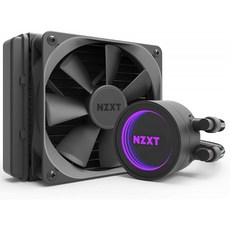 NZXT Kraken m22간이 수냉 CPU쿨러 RGB대응 120mm RL-KRM22-01 FN1445, 단일상품
