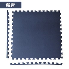 시안스룸 무지개 색상 왕국 패치워크 두꺼운 에코 실내 바닥매트 60, 60*60*1.4cm