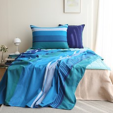 오리고 거즈 라이트 여름 홑이불 얼롱더코스트