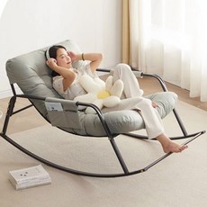 둥지형흔들의자 누울수 있는 안락, 그레이, 1개
