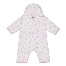 minkmui 밍크뮤 23FW(CR)33A1460302 뮤뮤플라워우주복 경량패딩 33A146030200
