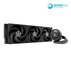 ARCTIC Liquid Freezer III 420 서린, 1개