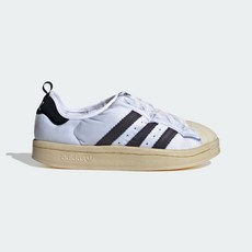 아디다스 정품 퍼피렛 슈퍼스타 클라우드 화이트 Adidas Puffylette Superstar Cloud White 상품 이미지