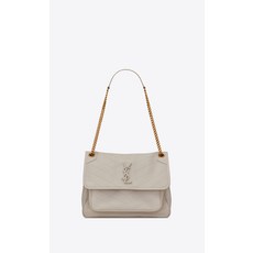 SAINT LAURENT Mittelgroße NIKI aus Lammleder 4988941EL079207