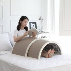 [천삼백케이] [갓샵] Sunray Dr 원적외선 큐어 돔 온열 찜질기 온열기 소형, 소형/국가무늬