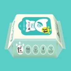 닥터티슈 똥꼬 손발 빅사이즈 30매 강아지 애견 구강+to1018ea tor*95855yr, 본상품선택, 1개, 30개