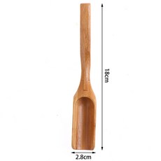1/5 개/몫 미니 플라스틱/나무 손잡이 소금 삽 스푼 커피 조미료 Kichen, 04 1pcs Wooden, 5개