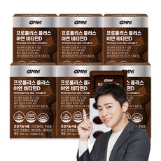 GNM 프로폴리스05 (1박스당 1개월분) / 비타민B 판토텐산, 30정, 6개