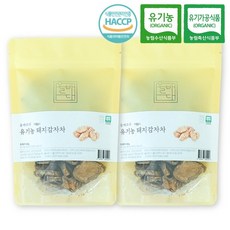 올바르다 유기농 돼지감자차, 2개, 60g, 1개입