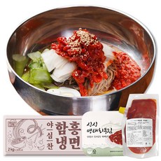 속초식 명태회 비빔냉면 10인분 함흥냉면, 10kg, 1세트