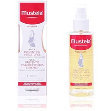 Mustela 스트레치 마크 케어 오일 9 개월 스프레이 병 105ml, 단일상품