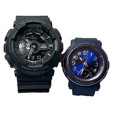 G-SHOCK BABY-G G GA-110-1BJF BGA-290SA-2AJF [카시오]CASIO 페어 워치 G쇼크 베이비