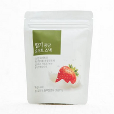 올가 과일퐁당 요거트스낵 16g, 딸기, 6개