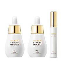 매스티나 매스틱 6 아워스 앰플 15ml (마사저) + 15ml (스포이드) 2개 + 랜덤샘플 2p, 3개