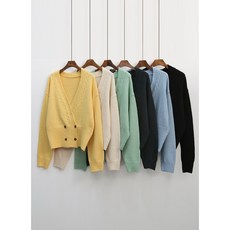 여자폴로가디건