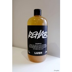 러쉬 Lush Rehab Shampoo 리햅 대용량 1KG 샴푸 [영국직배송]