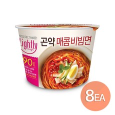 청정원 라이틀리 곤약 매콤 비빔면 216.5g x 8개, 기타, 기타