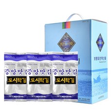 중앙맛김 보령 대천김 도시락김 4g x 60봉, 240g, 1개