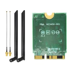 BE200NGW WIFI7 무선 WiFi 카드 BT5.4 네트워킹 어댑터 트라이밴드 2.4/5/6GHz, 네트워크 카드 플러스 CA