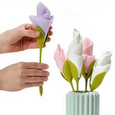 홈파티 디너 냅킨 홀더 꽂이 케이스, 1개, 1개입