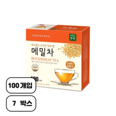 다농원 메밀차 구수한맛, 1.5g, 100개입, 7개