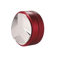 Sifei 마카롱 커피 파우더 디스트리뷰터 템퍼, 1개, Red(51mm)