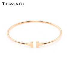 티파니앤코 GRP08505 33419678 티파니 T 스마일 로즈골드 팔찌 미디움