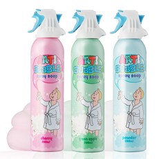 따블리에 아티버블 온가족 바디 클렌저 버블 클렌저 200ml 4개 세트 크리미 거품 목욕 안심 성분 알러지 FREE향 무자극 (파우더 체리 애플 시트러스), 12_체리+그린애플+파우더