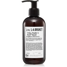 L : a Bruket (라 부루켓토) 핸드 & 바디 워시 바디 샴푸 기타 250ml, 1