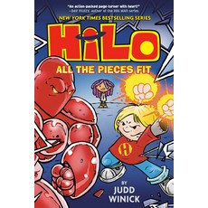 Hilo Book 6: All the Pieces Fit Library Binding, Random House Books for Young Readers