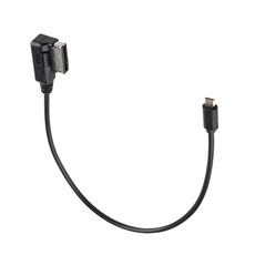 STK 아우디 Q5의 Q7 R8의 개폐 A5의 A6를위한 마이크로 USB 인터페이스 AMI MMI 보조 MP3를 케이블 어댑터