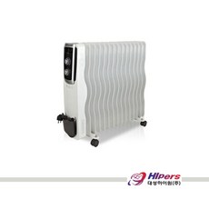 동파방지효과 유럽풍 라디에이터 DHR-150 바퀴장착, 단일상품