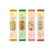 랠리 곤약김밥 4종 중 택1, 랠리 곤약김밥 땡초닭가슴살